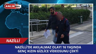 Olay, dün gündüz saatlerinde Nazilli’de Altıntaş Mahallesi, 107. Sokak’ta bulunan