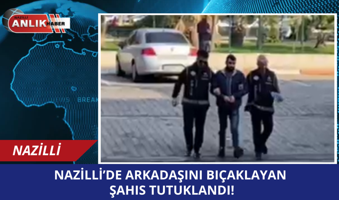 Aydın’ın Nazilli ilçesinde, Turan Mahallesi 19 Mayıs Bulvarı’nda bulunan bir