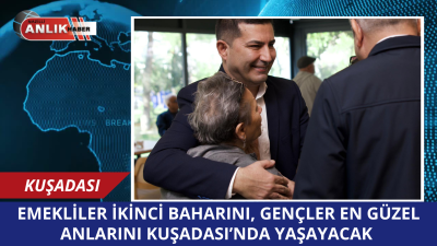 Kuşadası Belediye Başkanı Ömer Günel tarafından emekli ve gençler için