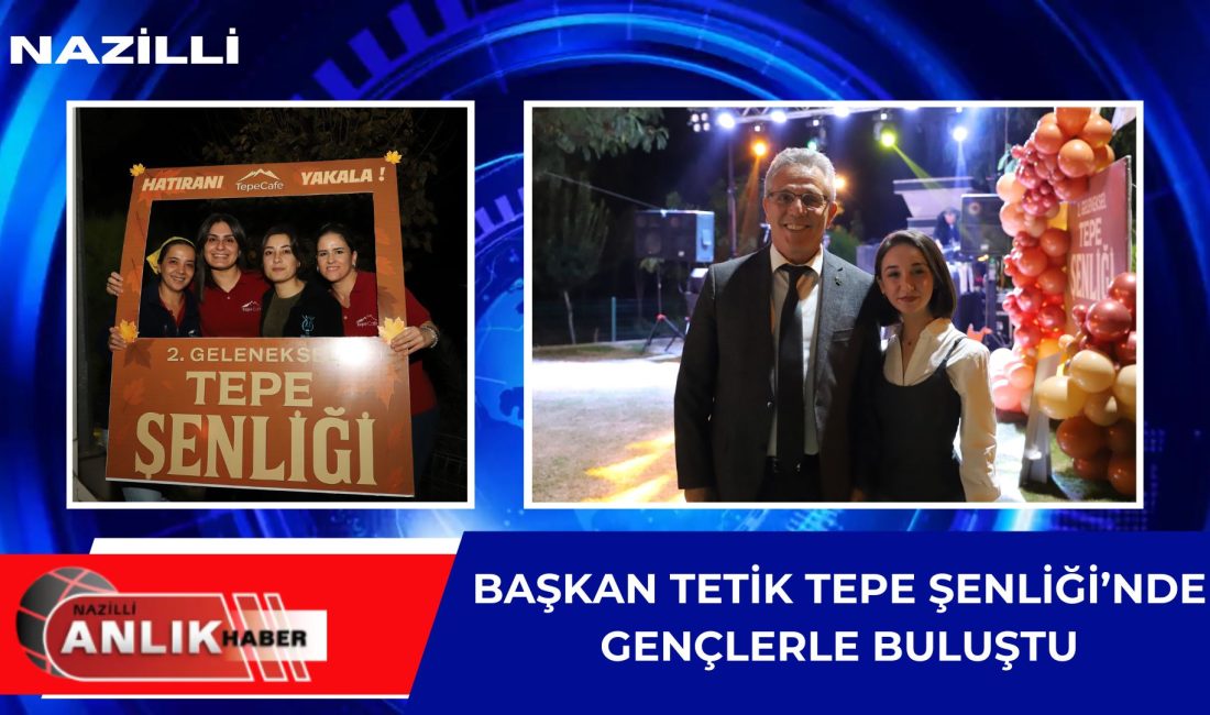 Nazilli Belediye Başkanı Dr. Ertuğrul Tetik, bu yıl ikincisi düzenlenen