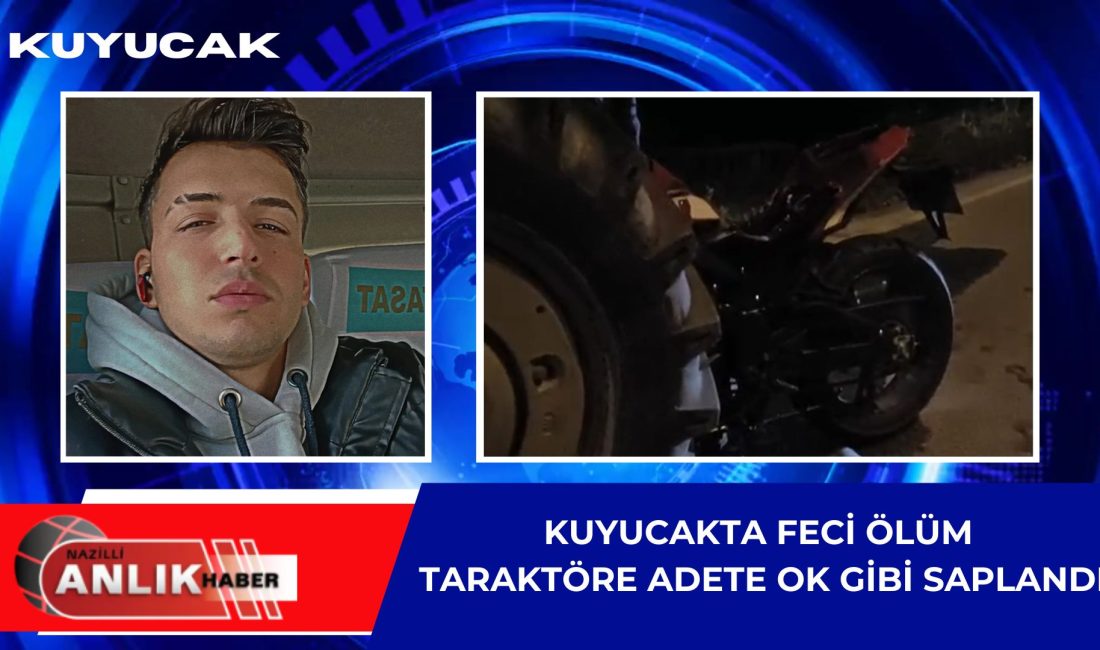 AYDIN / KUYUCAK – Aydın’ın Kuyucak ilçesi İnönü Caddesi üzerinde