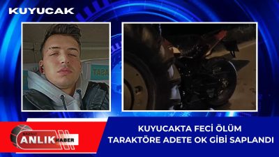 AYDIN / KUYUCAK – Aydın’ın Kuyucak ilçesi İnönü Caddesi üzerinde