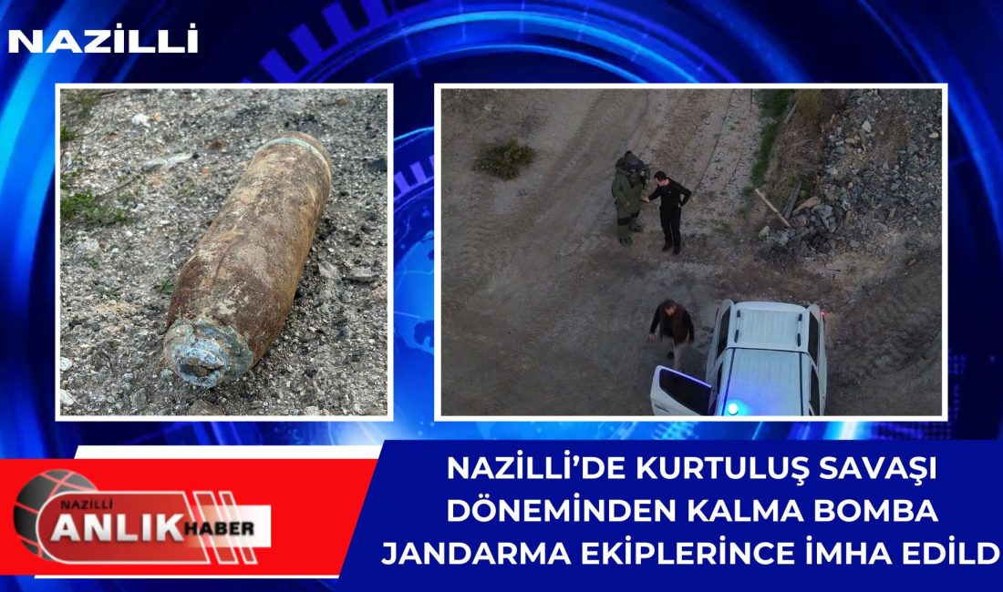 NAZİLLİ – Aydın’ın Nazilli ilçesi İsabeyli Mahallesi’nde tarlasında çalışan bir