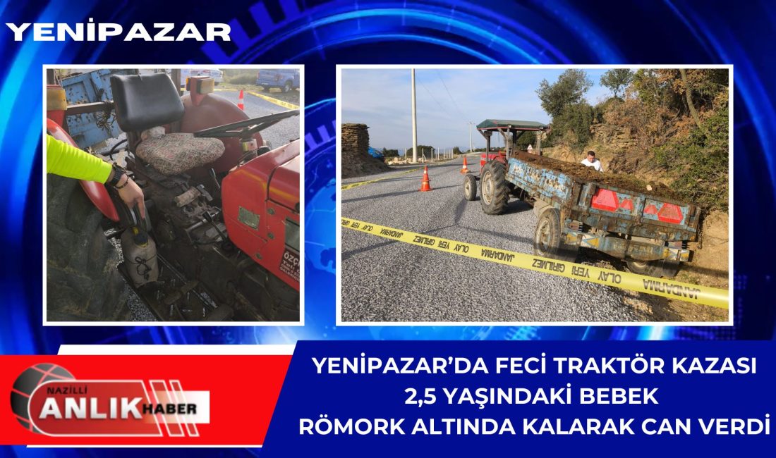 AYDIN / YENİPAZAR – Aydın’ın Yenipazar ilçesi Karacaören Mahallesi’nde bugün