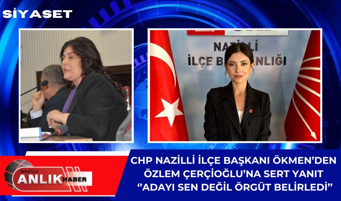 AYDIN / NAZİLLİ – Aydın Büyükşehir Belediyesi ASKİ Genel Kurulu’nda