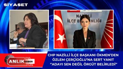 AYDIN / NAZİLLİ – Aydın Büyükşehir Belediyesi ASKİ Genel Kurulu’nda