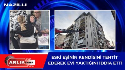 NAZİLLİ – Aydın’ın Nazilli ilçesi Karaçay Mahallesi 257 Sokak ile