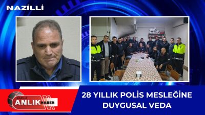NAZİLLİ – Nazilli İlçe Emniyet Müdürlüğü’nde görevli polis memuru Muammer