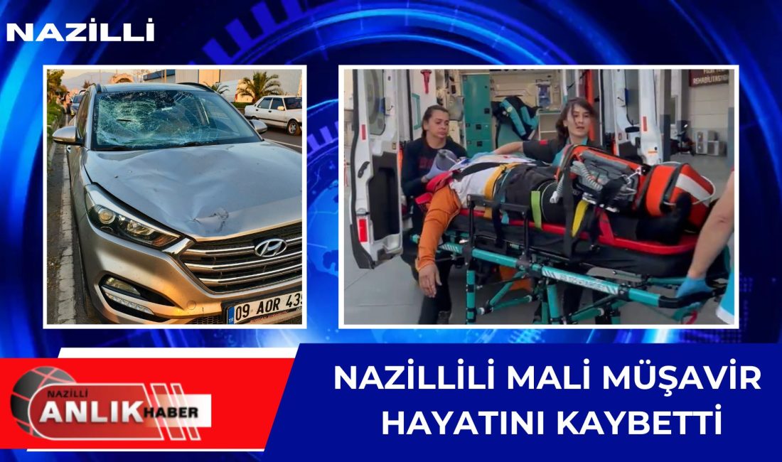 Kaza, Nazilli’de Aydın – Denizli Karayolu üzerinde akşam saatlerinde meydana