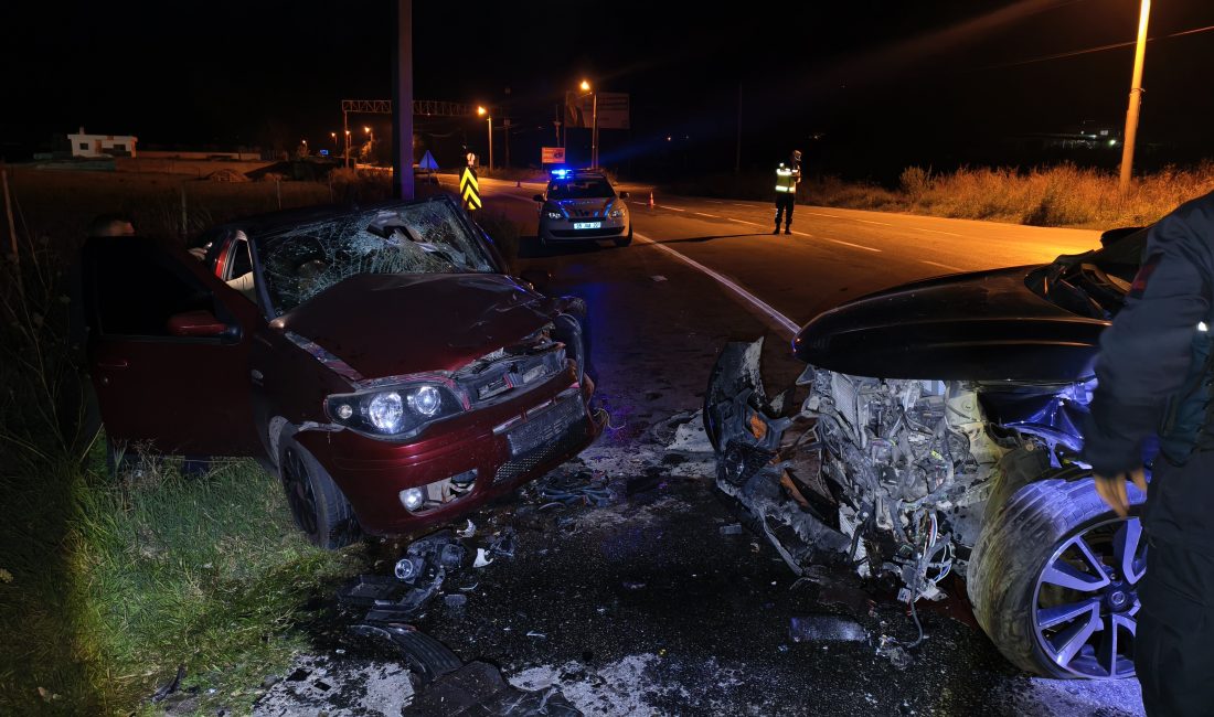Bozdoğan’da Tabelalar Nedeniyle Kaza: 5