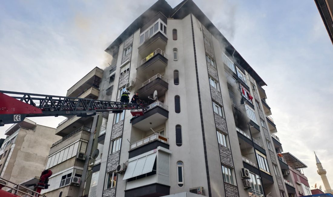 NAZİLLİ – Aydın’ın Nazilli ilçesi