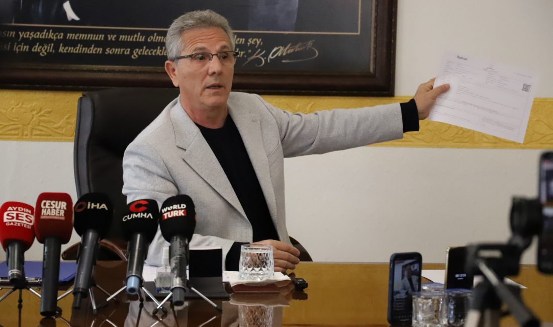 NAZİLLİ – Nazilli Belediye Başkanı