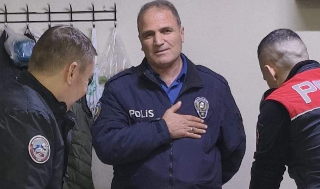 NAZİLLİ – Nazilli İlçe Emniyet