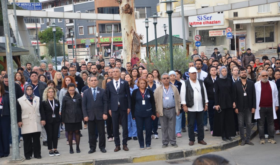 NAZİLLİ – Nazilli Devlet Hastanesi’nde