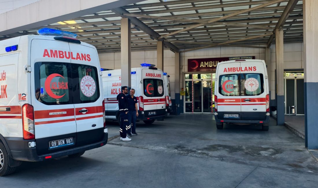 AYDIN / BOZDOĞAN – Aydın’ın