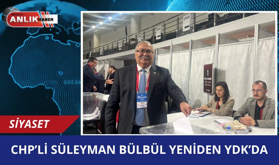 Cumhuriyet Halk Partisi’nin (CHP) Ankara’da gerçekleşen 39. Olağan Kurultayı’nda, Aydın