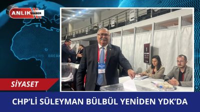 Cumhuriyet Halk Partisi’nin (CHP) Ankara’da gerçekleşen 39. Olağan Kurultayı’nda, Aydın