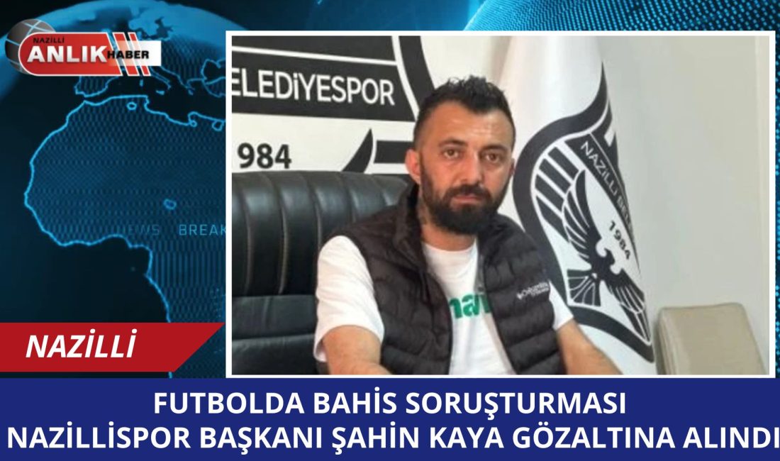 İstanbul Cumhuriyet Başsavcılığı tarafından yürütülen yasa dışı bahis ve şike