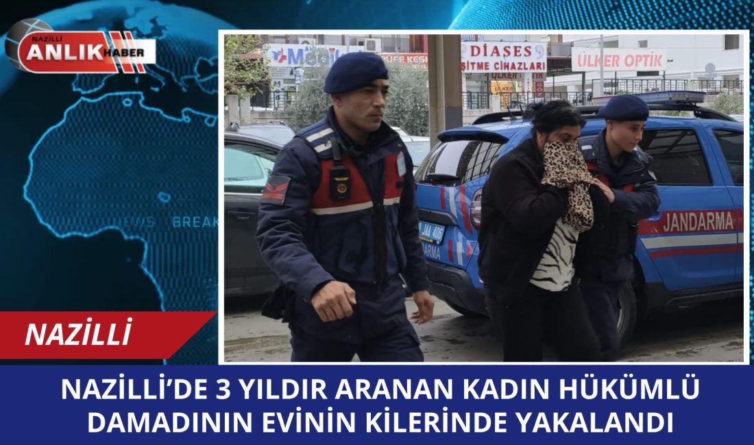 Aydın’ın Nazilli ilçesinde, çeşitli hırsızlık suçlarından hakkında 9 yıl 4