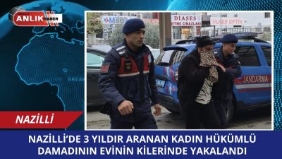 Aydın’ın Nazilli ilçesinde, çeşitli hırsızlık suçlarından hakkında 9 yıl 4