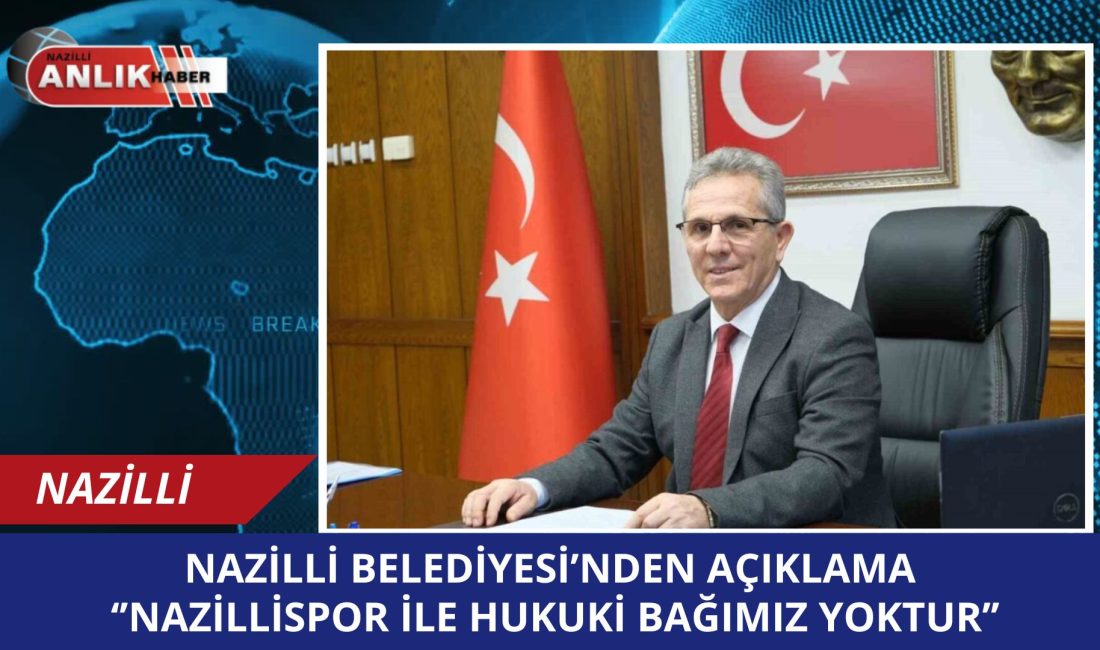 İstanbul Cumhuriyet Başsavcılığı’nın yürüttüğü bahis soruşturması kapsamında Nazillispor Kulübü Başkanı’nın