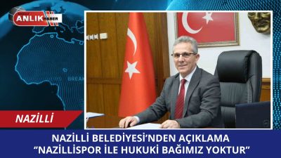 İstanbul Cumhuriyet Başsavcılığı’nın yürüttüğü bahis soruşturması kapsamında Nazillispor Kulübü Başkanı’nın