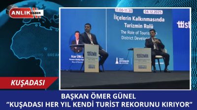 Kuşadası Belediye Başkanı Ömer Günel, 19. TTI İzmir Uluslararası Turizm