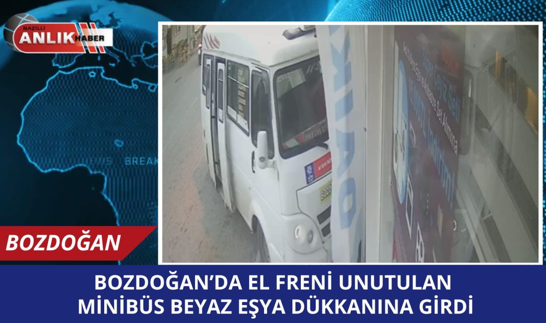 Elbette, Bozdoğan’daki kazayı içeren düz ve resmi bir haber metni