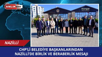 Cumhuriyet Halk Partili 10 belediye başkanı, CHP İl Başkanı Sn.