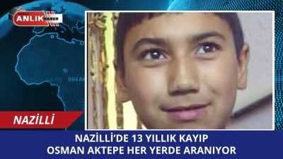 Aydın’ın Nazilli ilçesinde yaşayan Osman Aktepe, 13 yıl önce, 2012