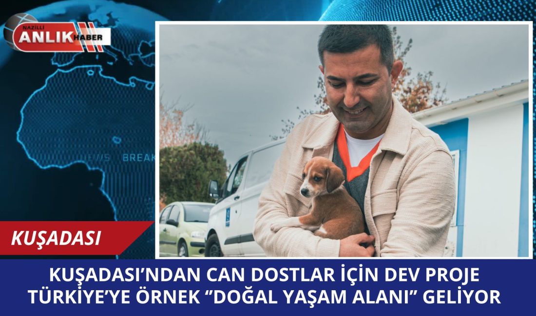 Kuşadası Belediye Başkanı Ömer Günel, sokak hayvanlarının sahiplendirilene kadar kafesler