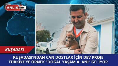 Kuşadası Belediye Başkanı Ömer Günel, sokak hayvanlarının sahiplendirilene kadar kafesler