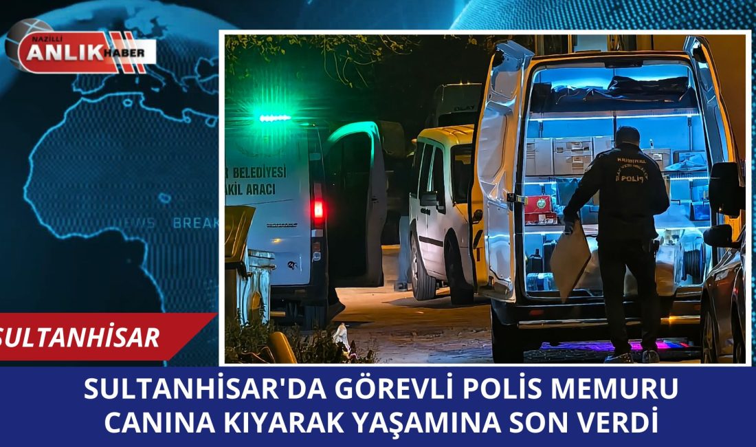 Aydın’da Polis Memuru Evinde Ölü Bulundu AYDIN – Aydın’ın Sultanhisar