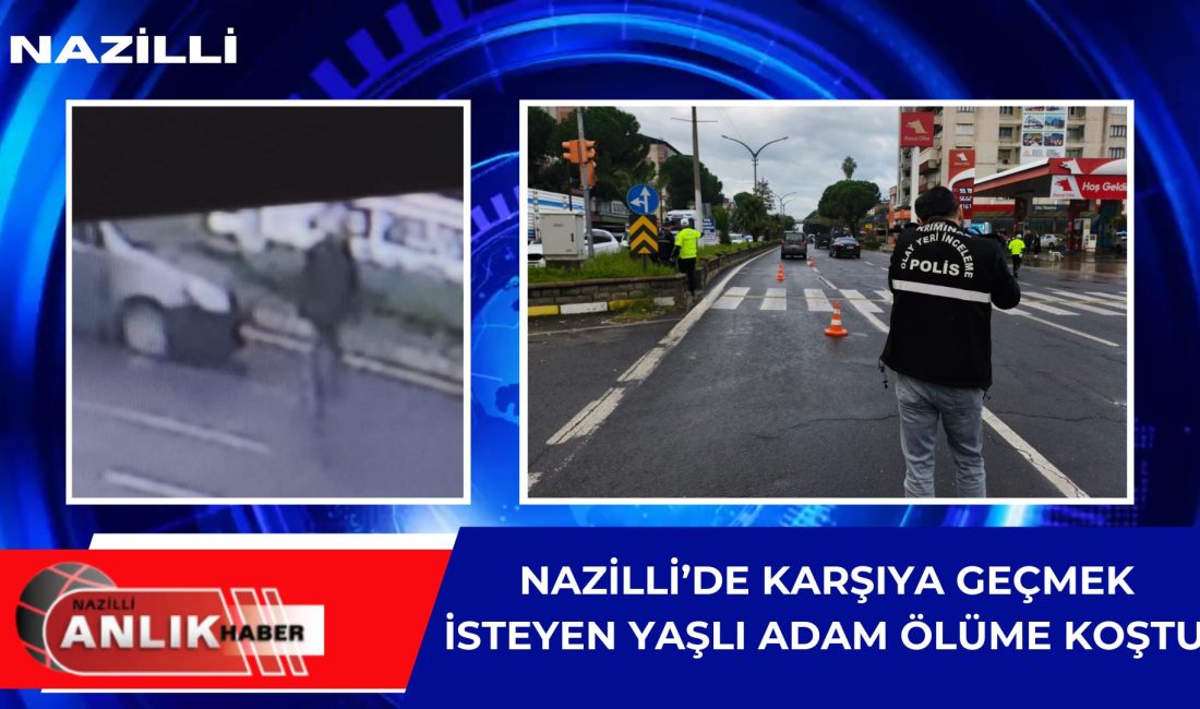 Nazilli’de bugün gündüz saatlerinde Karaçay Mahallesi Otogar Kavşağı’nda meydana gelen