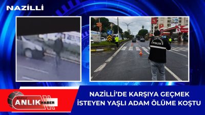 Nazilli’de bugün gündüz saatlerinde Karaçay Mahallesi Otogar Kavşağı’nda meydana gelen