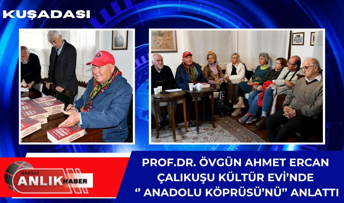 Kuşadası Belediyesi tarafından restore edilerek kente kazandırılan Çalıkuşu Kültür Evi,