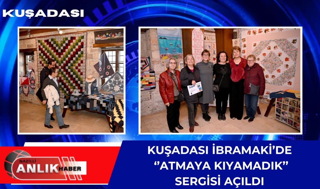 Kuşadası Belediyesi İbramaki Sanat Galerisi, Adayama Grubu tarafından hazırlanan ve
