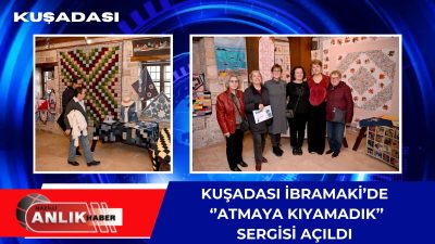 Kuşadası Belediyesi İbramaki Sanat Galerisi, Adayama Grubu tarafından hazırlanan ve