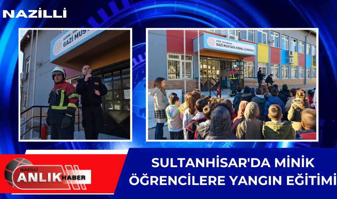 Aydın’ın Sultanhisar ilçesinde bulunan Gazi Mustafa Kemal İlkokulu’nda, Aydın Büyükşehir