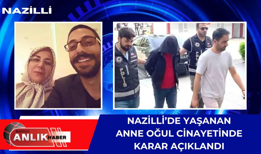 Aydın’ın Nazilli ilçesinde, alacak verecek meselesi yüzünden kuzeni Emre Öztürk