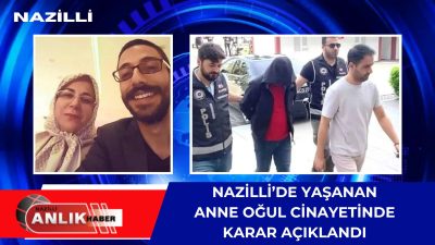 Aydın’ın Nazilli ilçesinde, alacak verecek meselesi yüzünden kuzeni Emre Öztürk