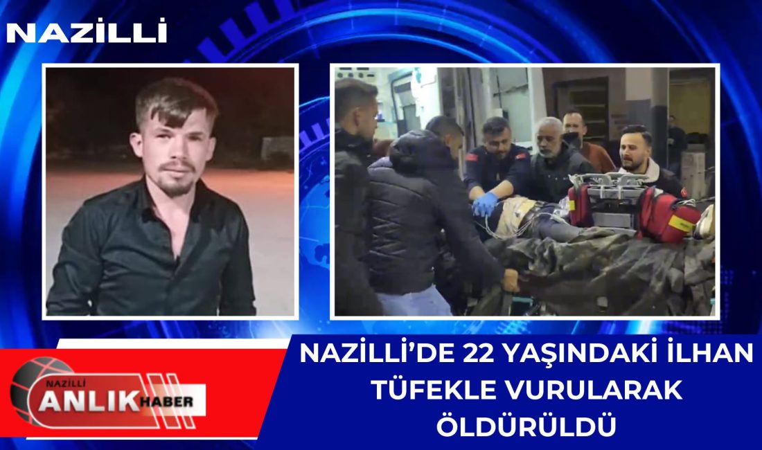 Aydın’ın Nazilli ilçesinde bir bahçe evinde arkadaşıyla oturan 22 yaşındaki