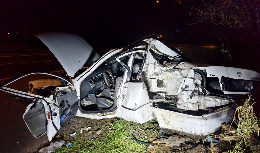 Aydın’ın Nazilli ilçesinde kontrolden çıkan