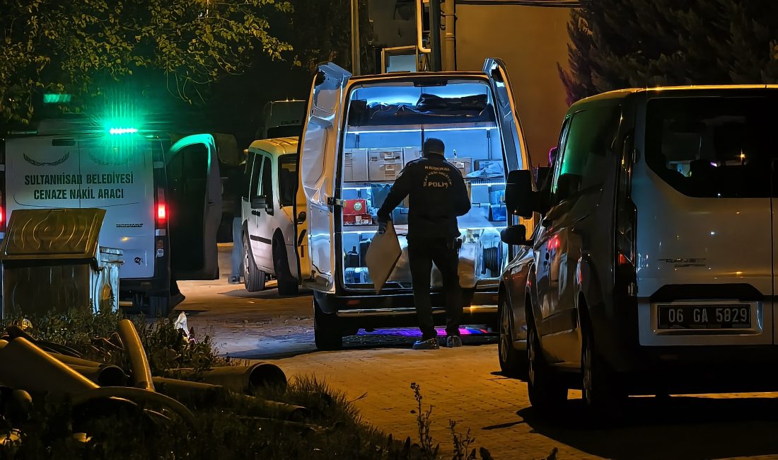 Aydın’da Polis Memuru Evinde Ölü