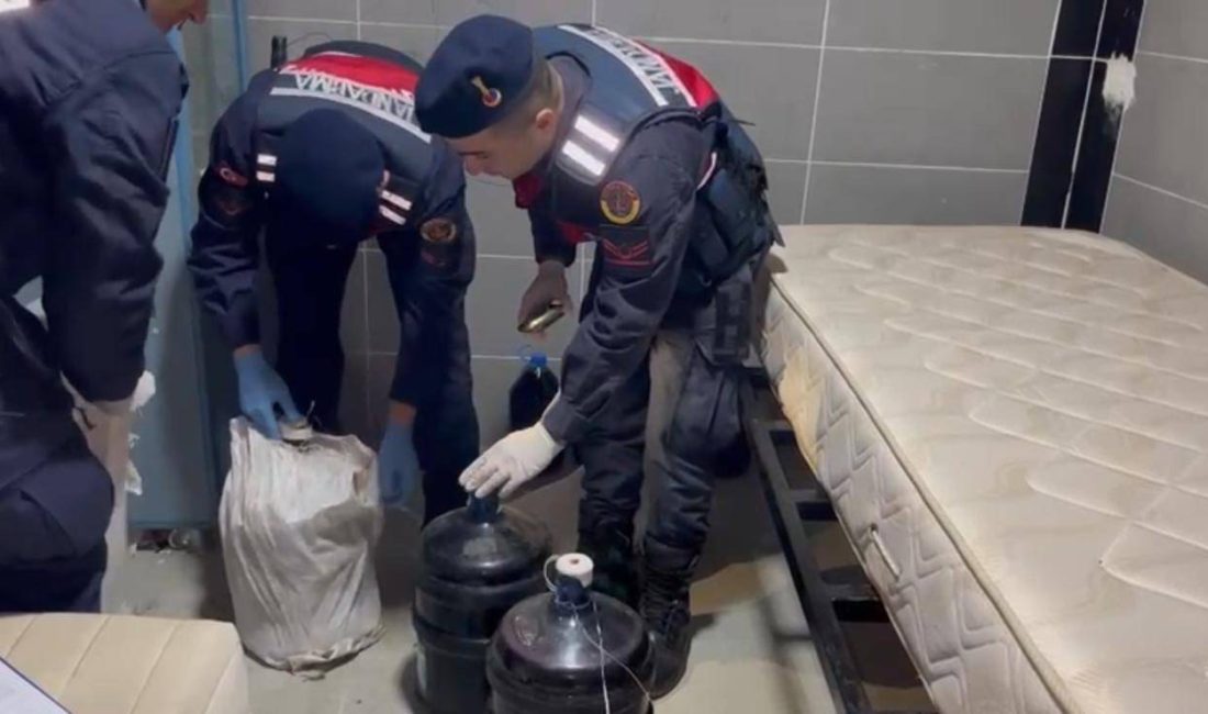 Aydın’ın Çine ilçesinde jandarma ekipleri