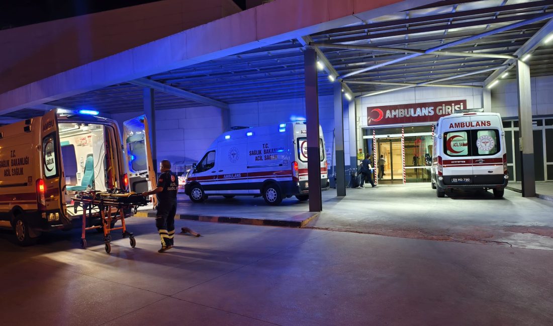 Aydın’ın Karacasu ilçesi Yenice Mahallesi’nde