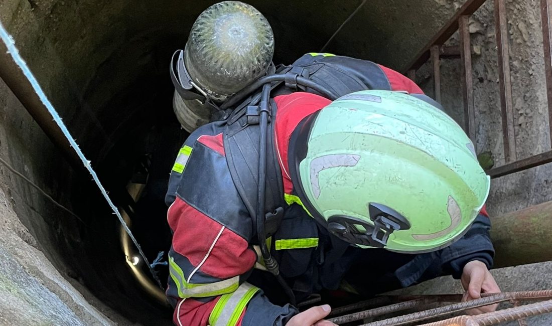 Aydın’ın Yenipazar ilçesinde, 32 metre