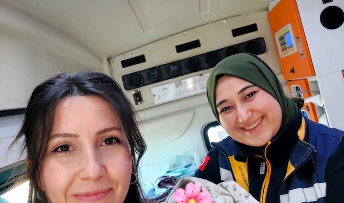 Aydın’ın Bozdoğan ilçesinde hastaneye yetiştirilmeye