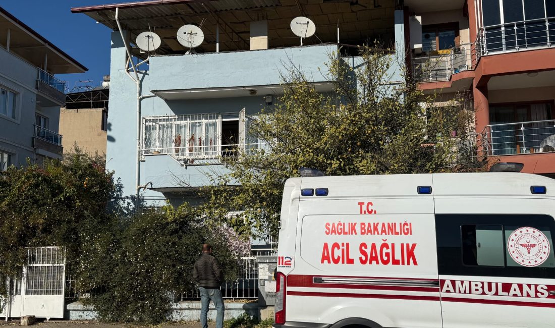 Aydın’ın Nazilli ilçesinde, kendisinden bir