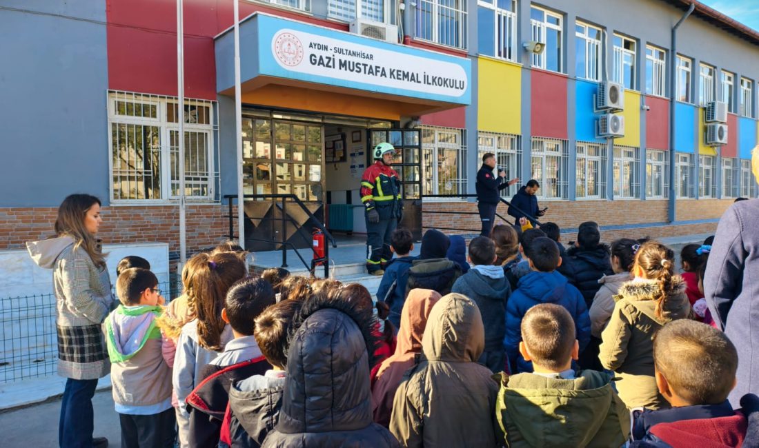 Aydın’ın Sultanhisar ilçesinde bulunan Gazi